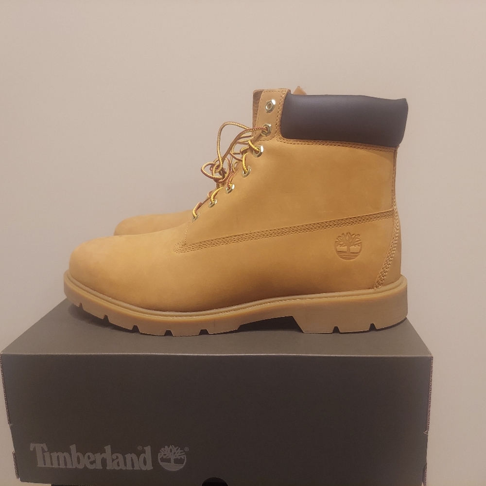 Timberland Men's 6" Inch Waterproof Basic Boots Size 14 New TB 018094 231
